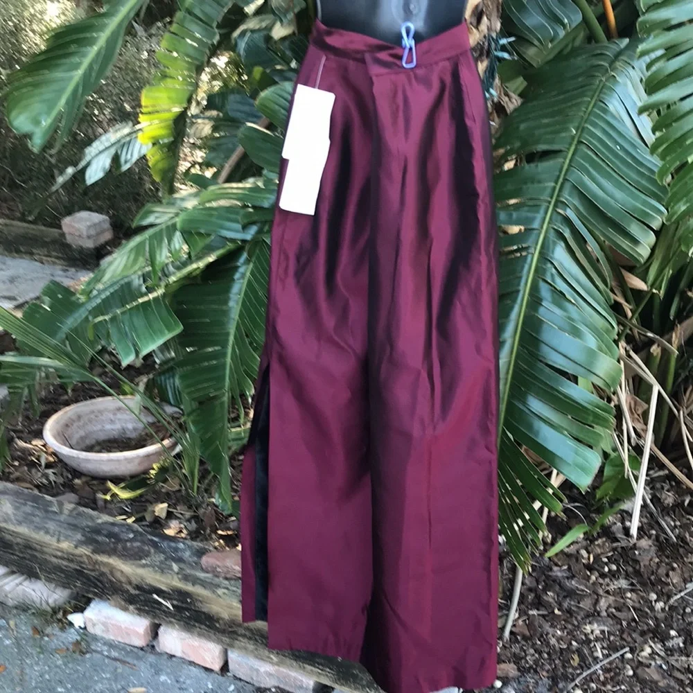 JR nights by Caliendo satin maxi skirt
